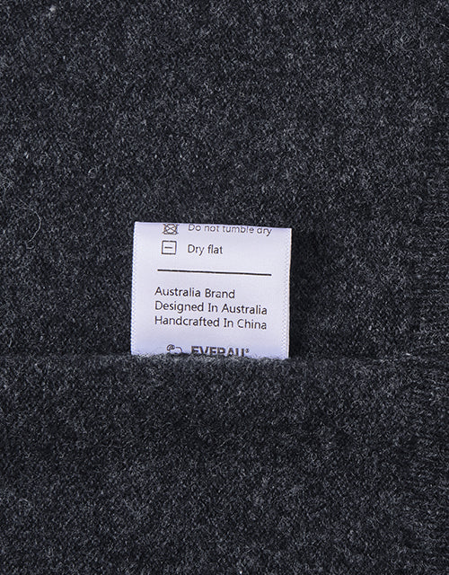 Velly Cardigan in Carbon Gray