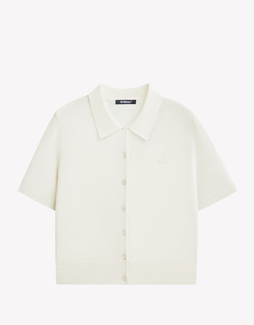 Elin Knit Polo