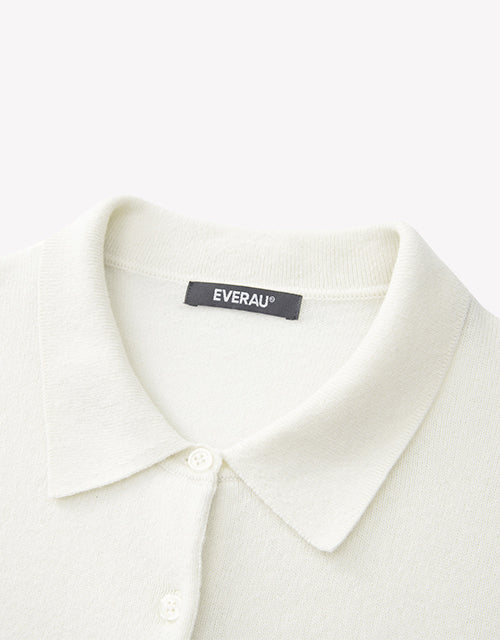 Elin Knit Polo