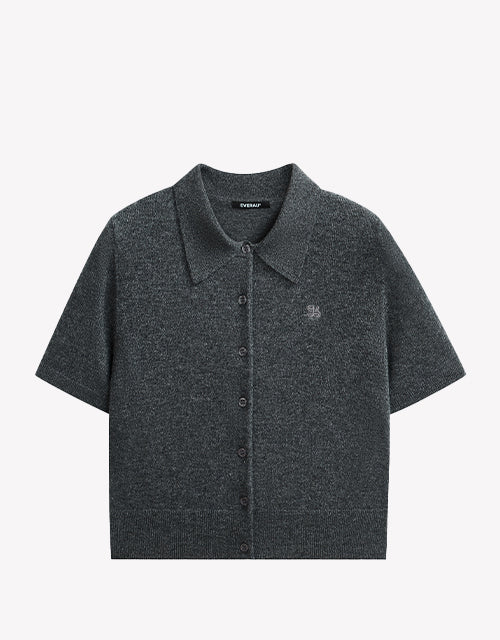 Elin Knit Polo