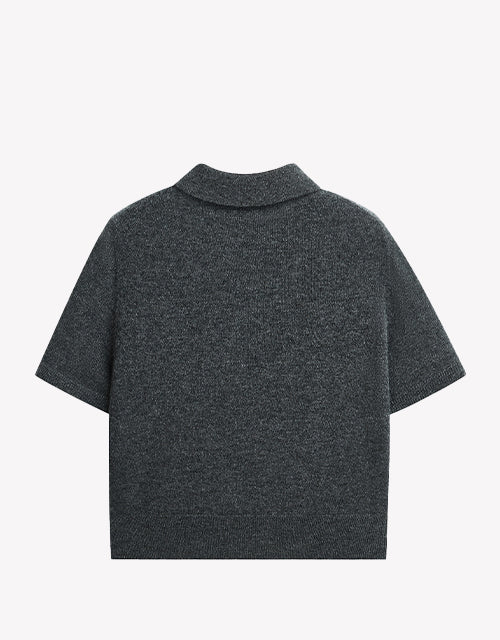 Elin Knit Polo