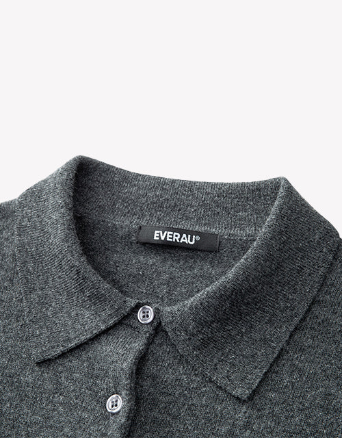 Elin Knit Polo