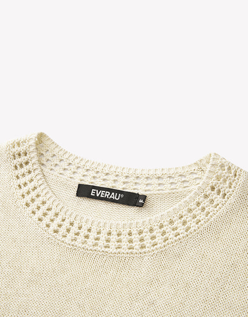 Ardelle Vest in Flax