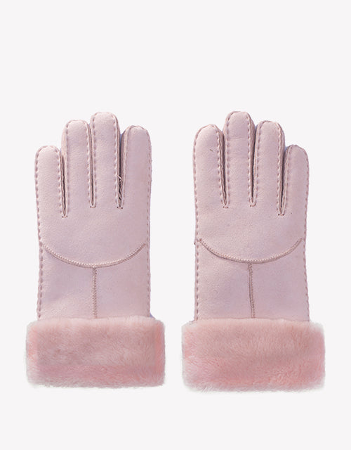 Stacey Ladies Gloves In Pink