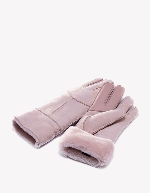 Stacey Ladies Gloves In Pink