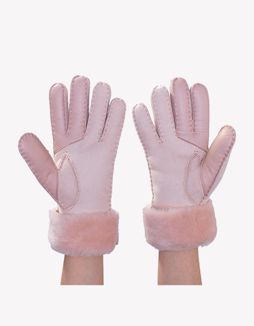 Stacey Ladies Gloves In Pink