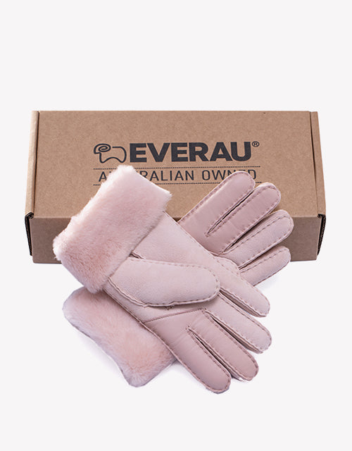 Stacey Ladies Gloves In Pink