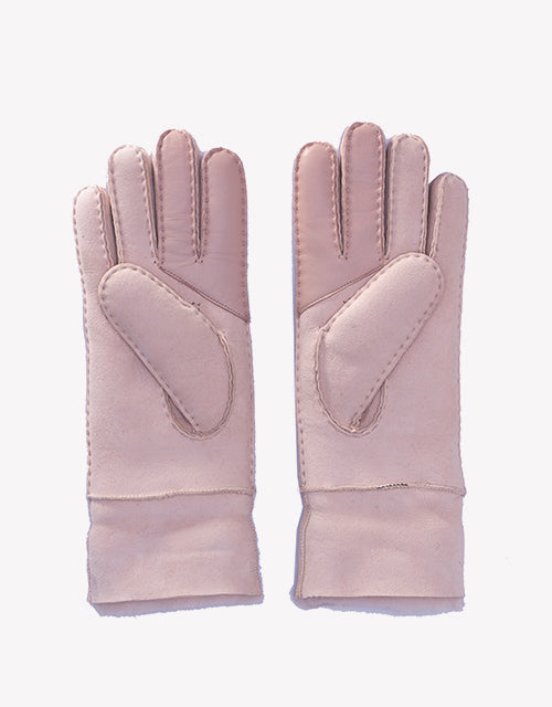 Stacey Ladies Gloves In Pink