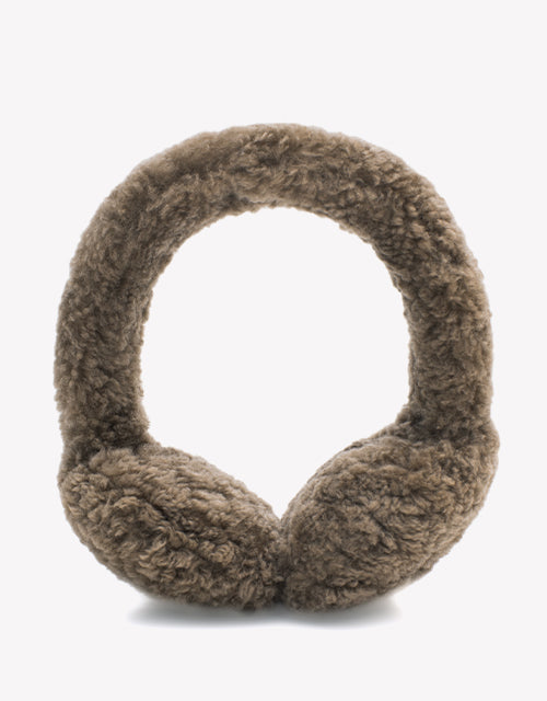 Cozette Kids Earmuff In Brown