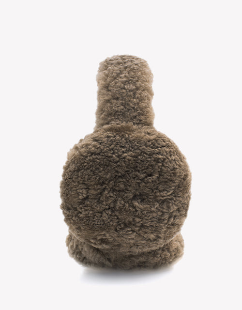 Cozette Kids Earmuff In Brown