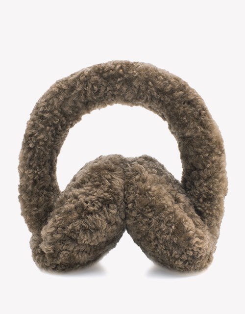 Cozette Kids Earmuff In Brown