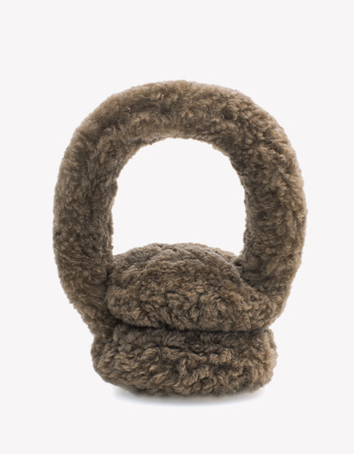 Cozette Kids Earmuff In Brown