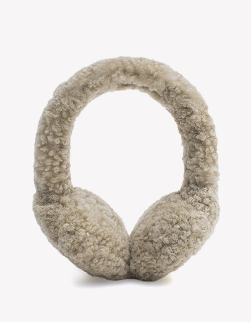 Cozette Kids Earmuff In Latte