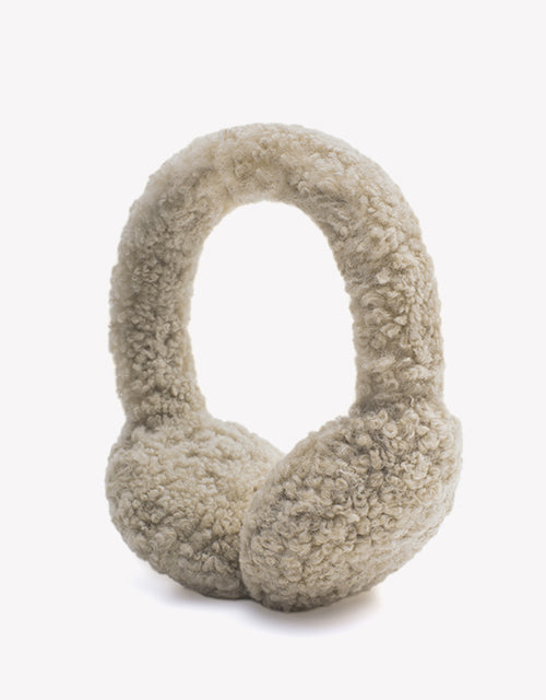 Cozette Kids Earmuff In Latte