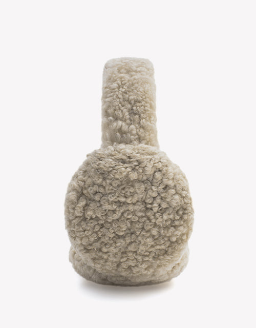 Cozette Kids Earmuff In Latte