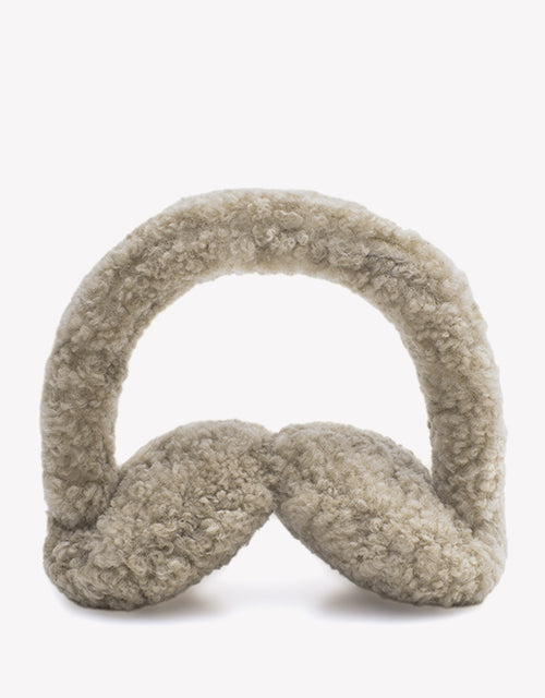 Cozette Kids Earmuff In Latte