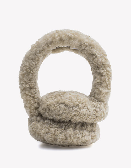 Cozette Kids Earmuff In Latte