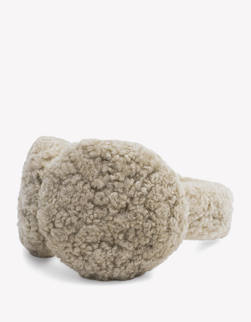 Cozette Kids Earmuff In Latte