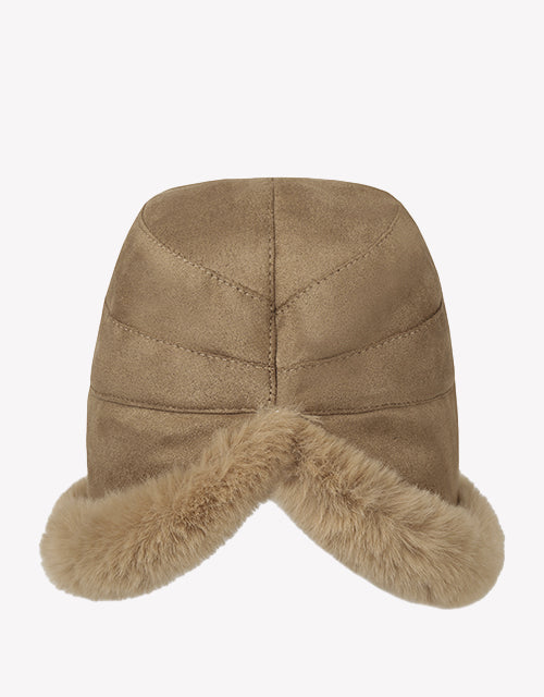 Fluffy Warm Bucket Hat