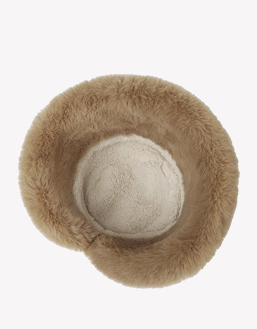 Fluffy Warm Bucket Hat