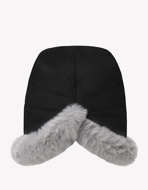 Fluffy Warm Bucket Hat
