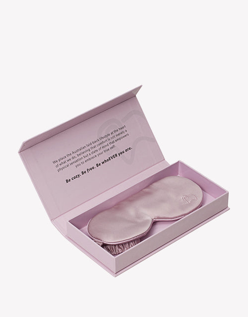 Sleep Mask in Pink